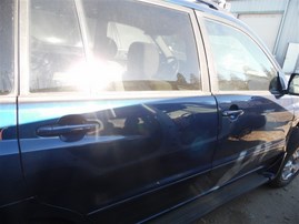 2003 Toyota Highlander Navy Blue 3.0L AT 2WD #Z22750